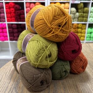 Autumn Leaves Colour Pack