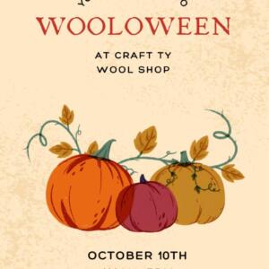 Wooloween Workshop