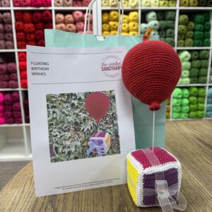 Floating Birthday Wishes Kit by The Crochet Sanctuary